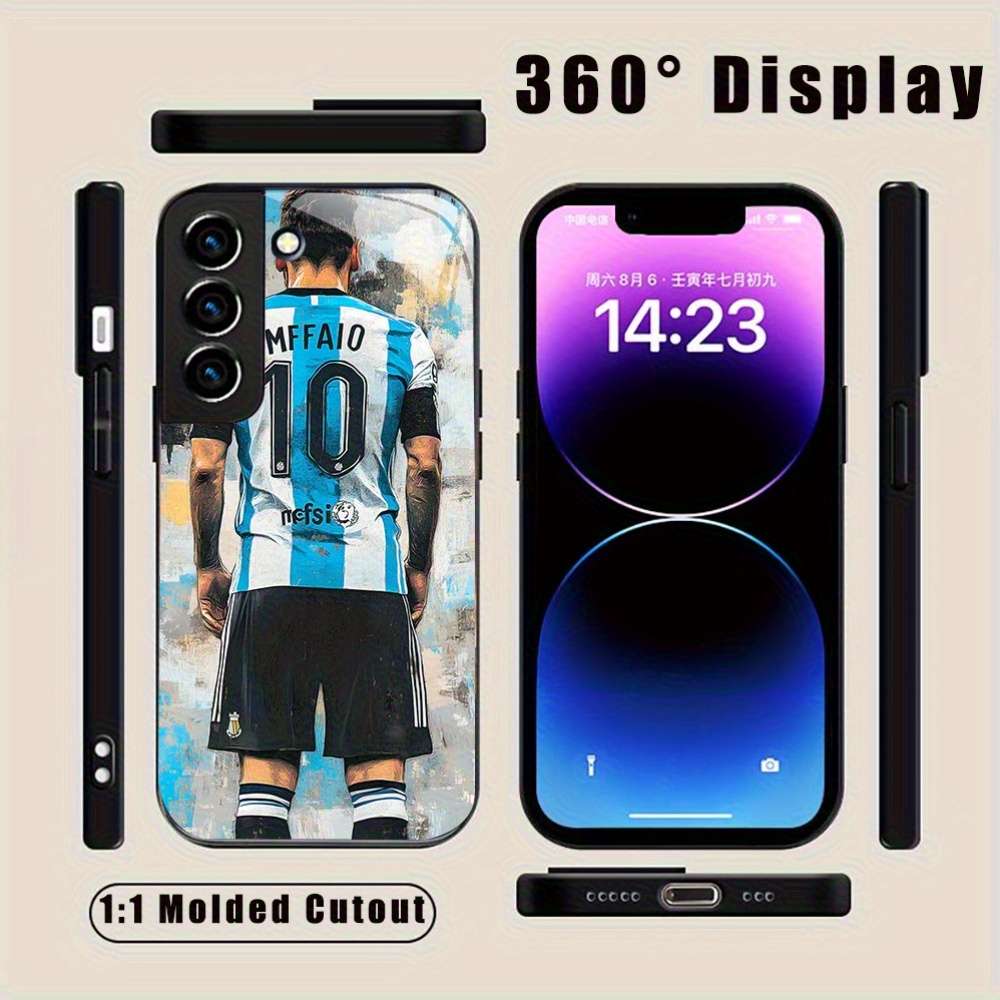 1Ps Mixed Color 1 For Samsung Galaxy A51 5G Phone Cases