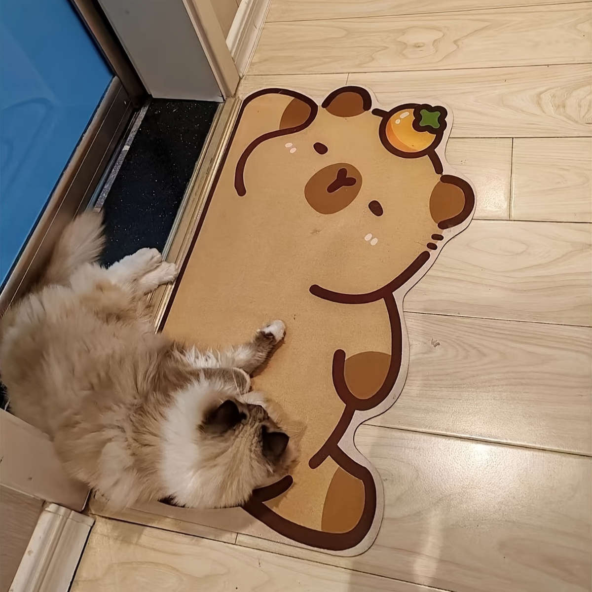 Crystal velvet anti slip mat Floor Mat