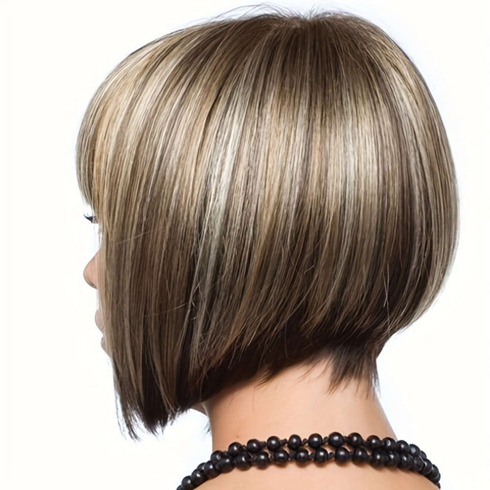 Mixed Color 30.48cm Fashion Design Wig