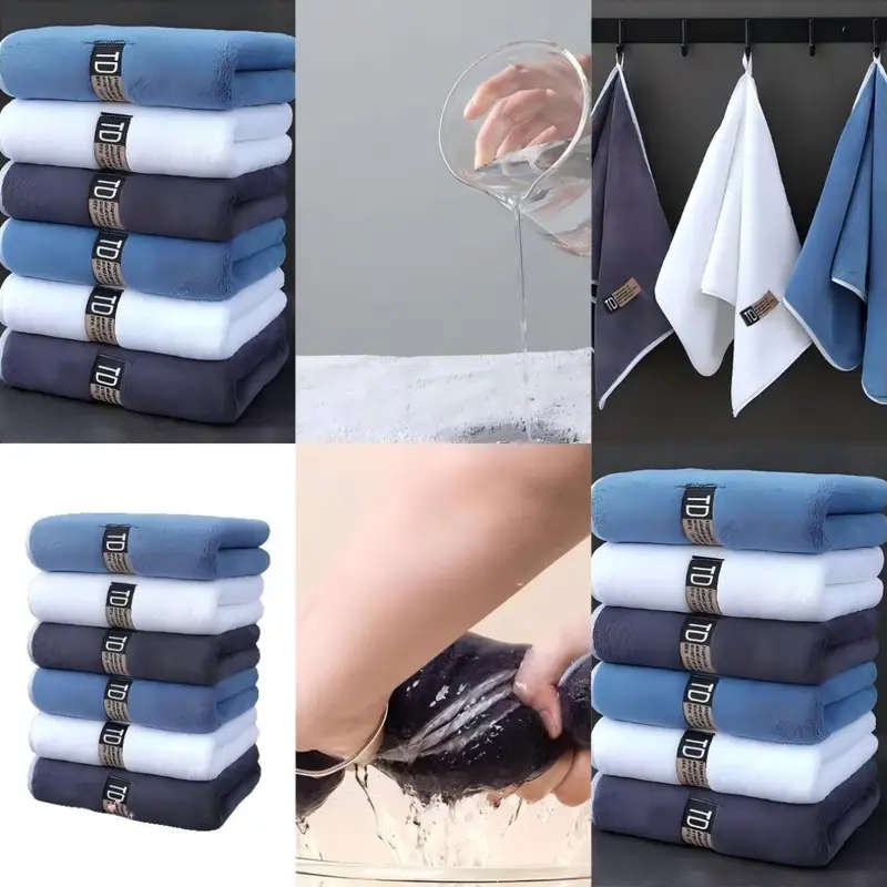 Luxurious Soft Towel Set