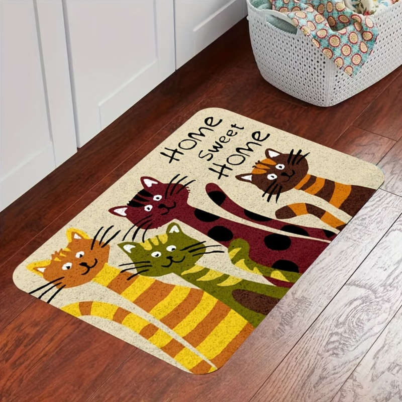1Pc 15.74x23.62inch 40x60cm Floor Mat