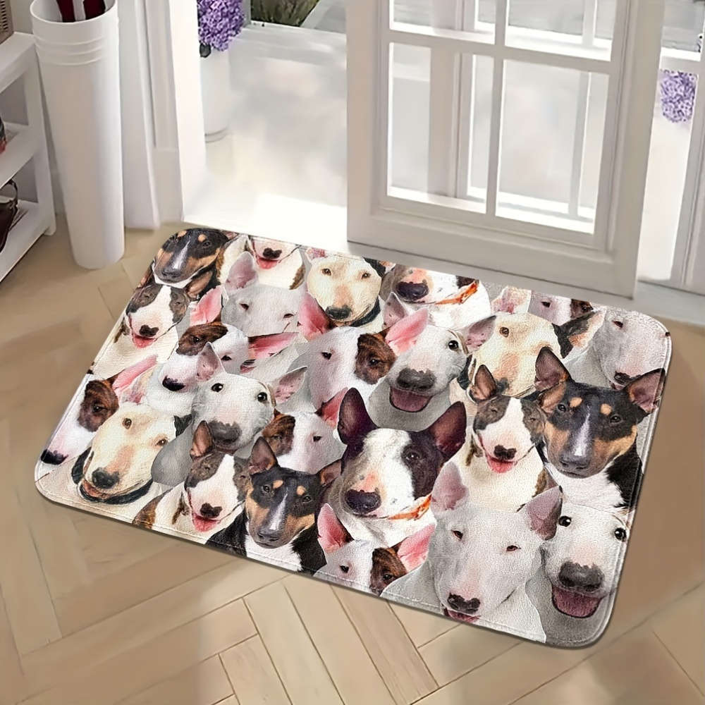 1Pc 15.75x23.62inch 40x60cm Floor Mat