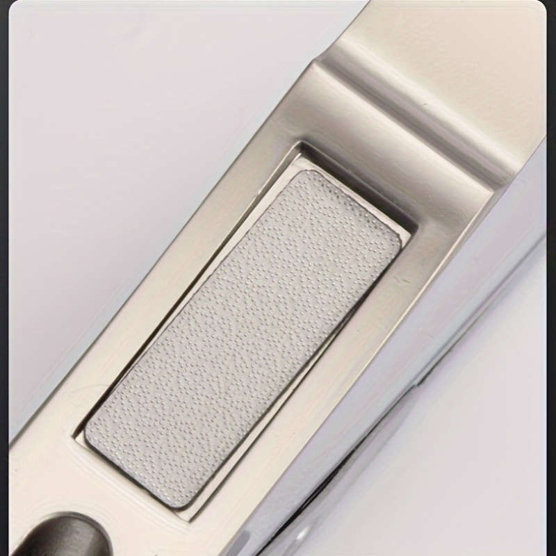 1-Pack Stainless Steel Nail Clippers Sharp Fingernail And Toenail Trimmer