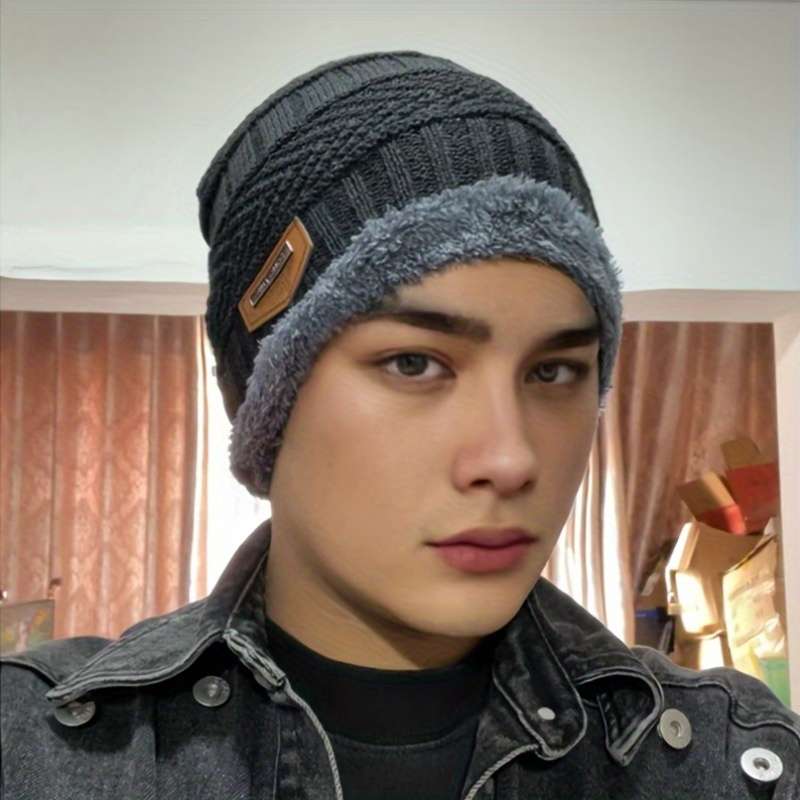 Hat Triangle Mark Grey One Size