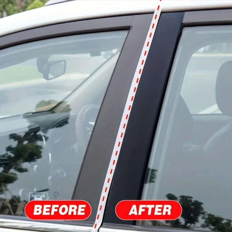 Black Interior Plastic Restoration Cream