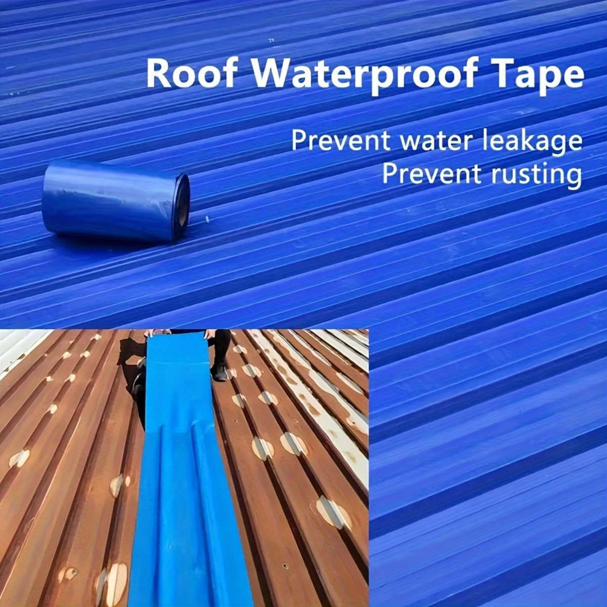 1 Roll Of Industrial Roofing Waterproof Tape
