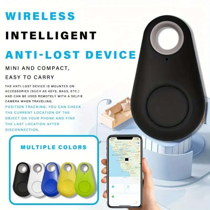 5 Mini Smart Wireless Item Finders