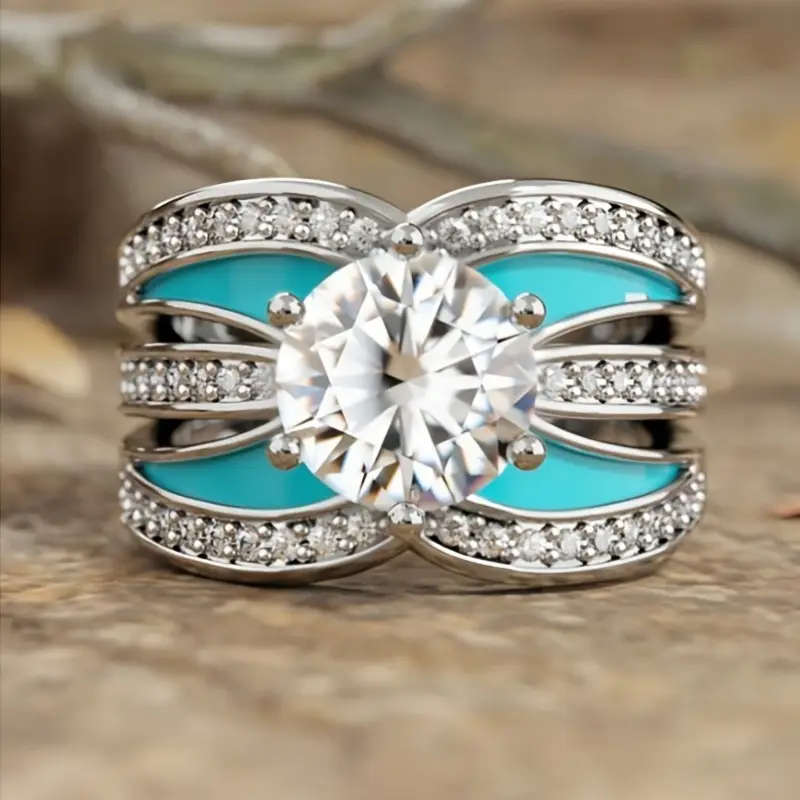 Bohemian Style Women's Wedding Ring