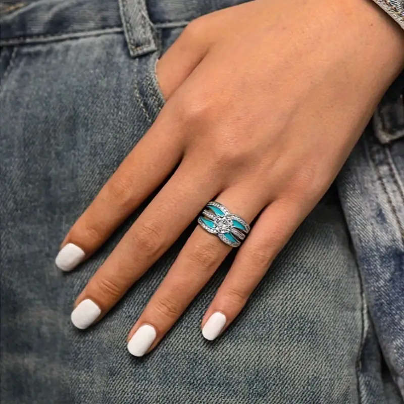 Bohemian Style Women's Wedding Ring