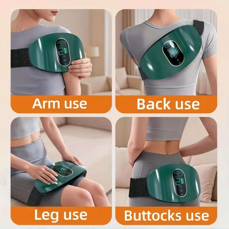 Portable Multi-Functional Abdominal And Leg Massager