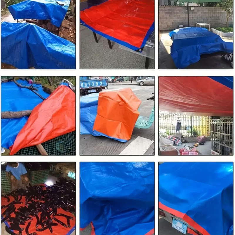 1 Heavy Duty Rainproof Sheet 4m×4m