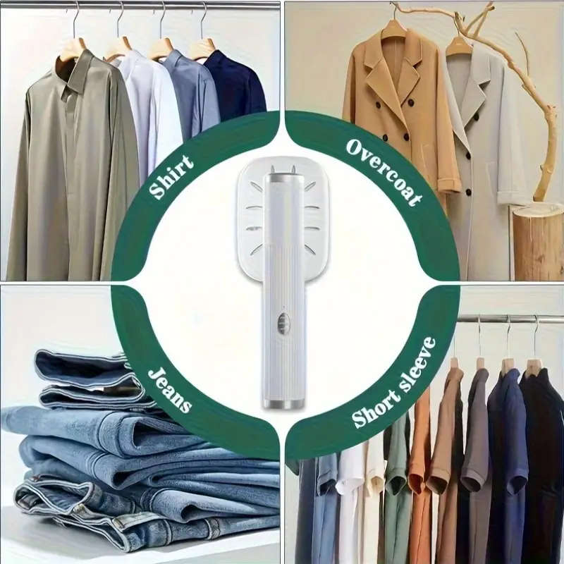 Portable Handheld Usb Iron - Compact And No Batteries Required