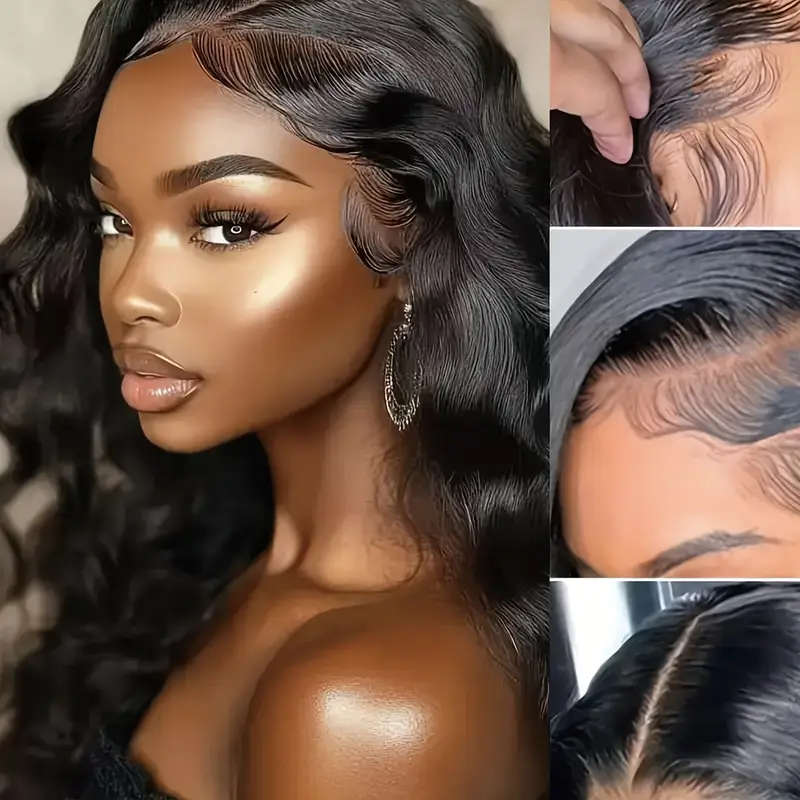 8 Inch Fashion Women Curly Wave Wig