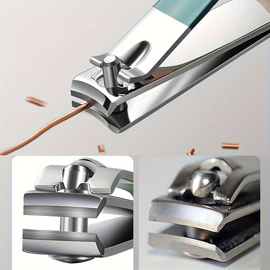 4Pcs Set Nail Clippers Fingernail And Toenail ClippersTools