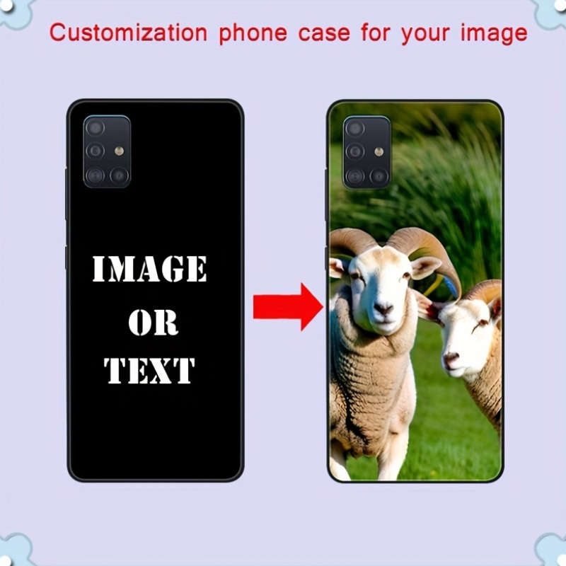 1pc Black For Samsung Galaxy A10e Phone Cases