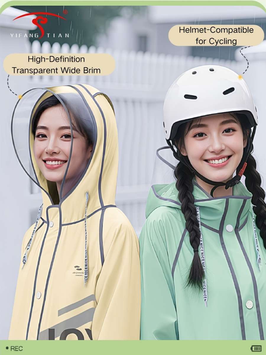 Raincoat Viridity Size L