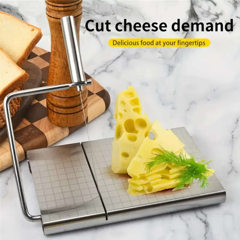 Stainless Steel Cheese Slicer