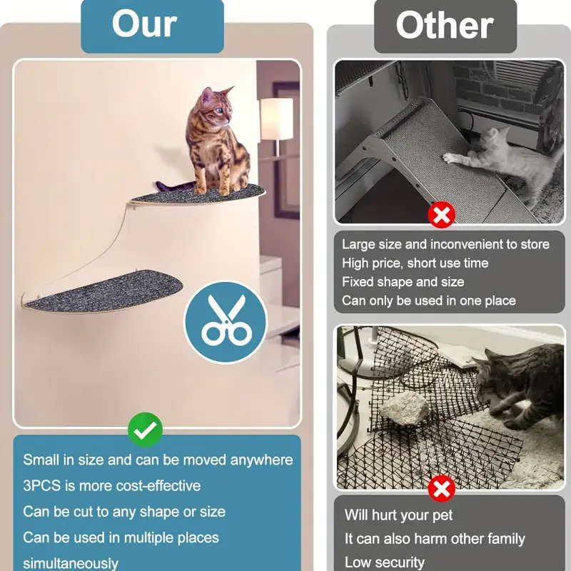 Self-Adhesive Scratching Pad