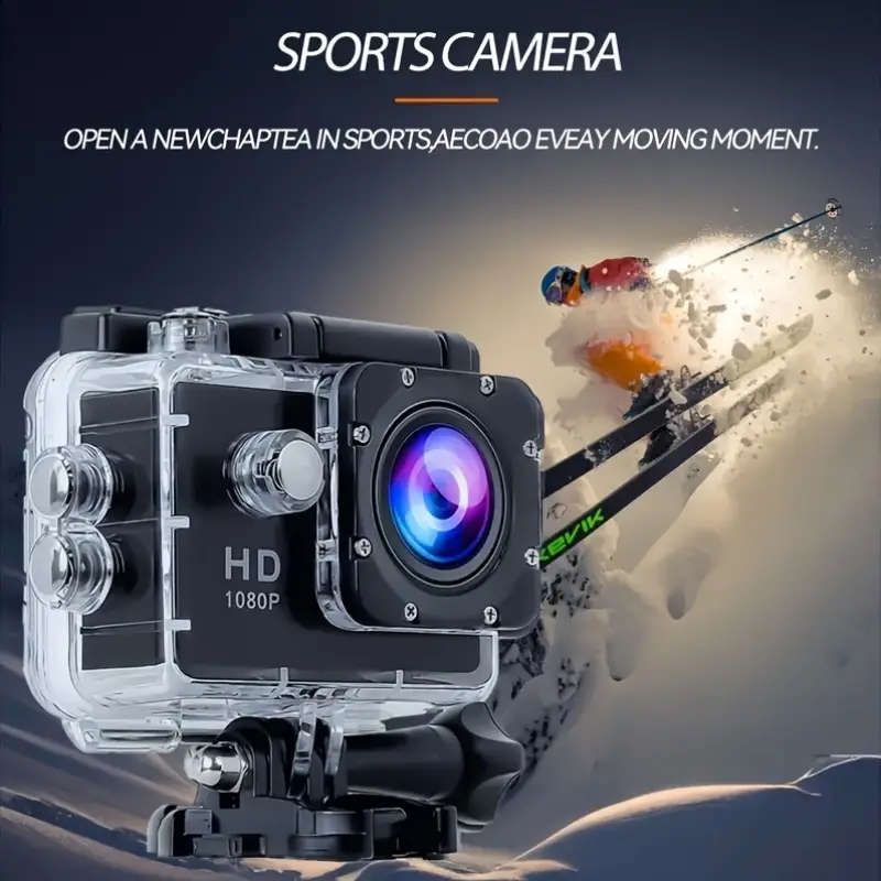 1080P HD Action Camera