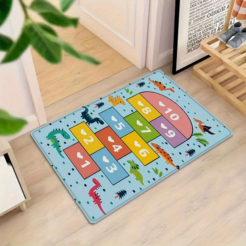 1Pc 50x80cm Floor Mat