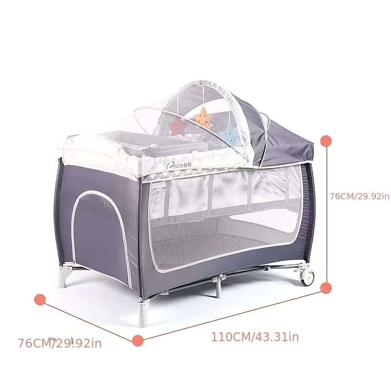 Multifunctional Foldable Bassinets Baby Bed