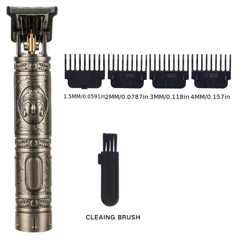 USB Charging Hair Clipper Electric Hair Trimmer