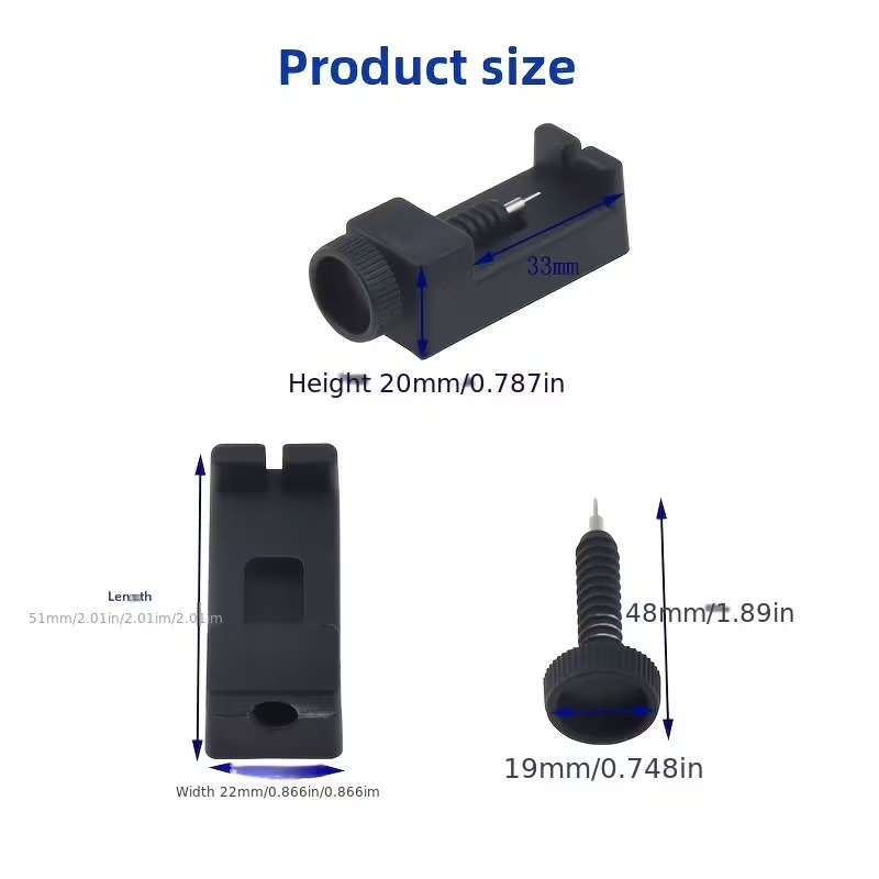 Watch Band Remover Steel Strap Watch Adjuster
