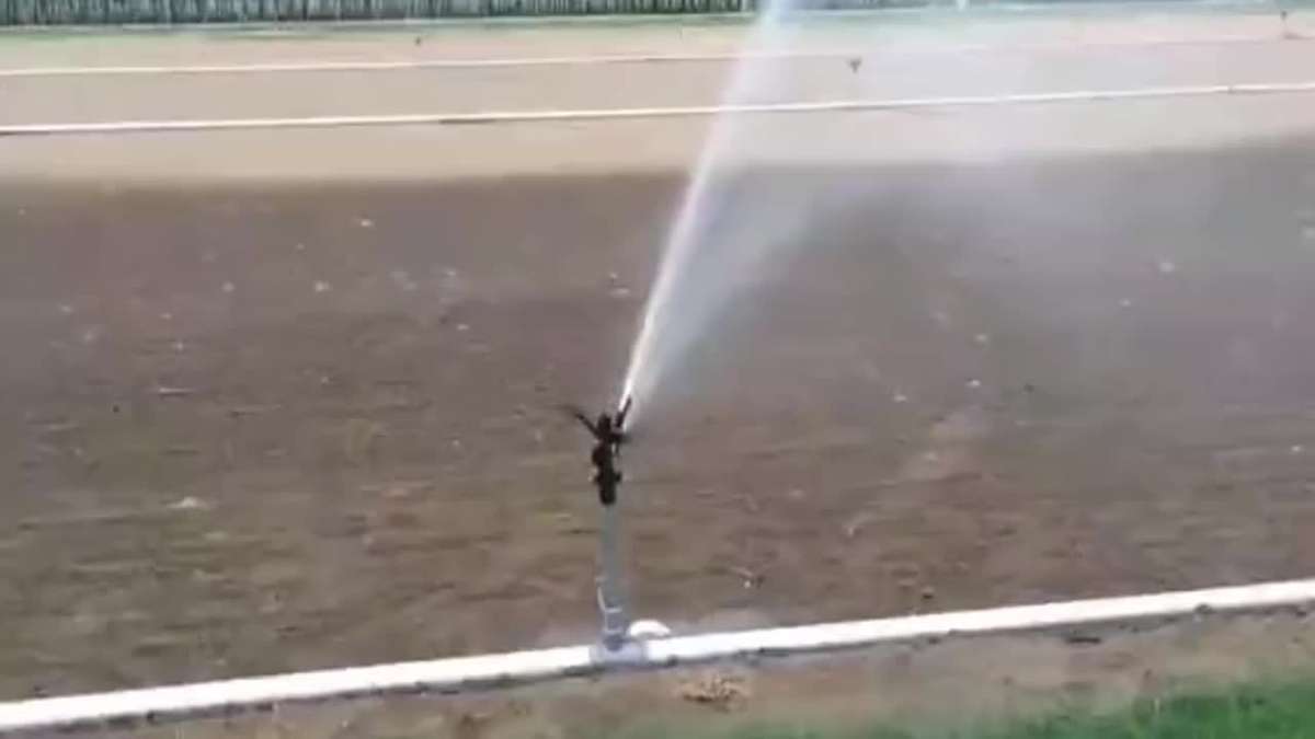 Green Rocker 360 Degrees Rotary Jet Nozzle