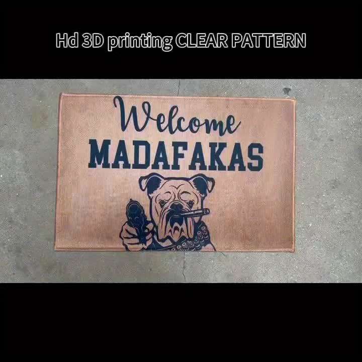 1Pc 15.74x23.62inch 40x60cm Floor Mat