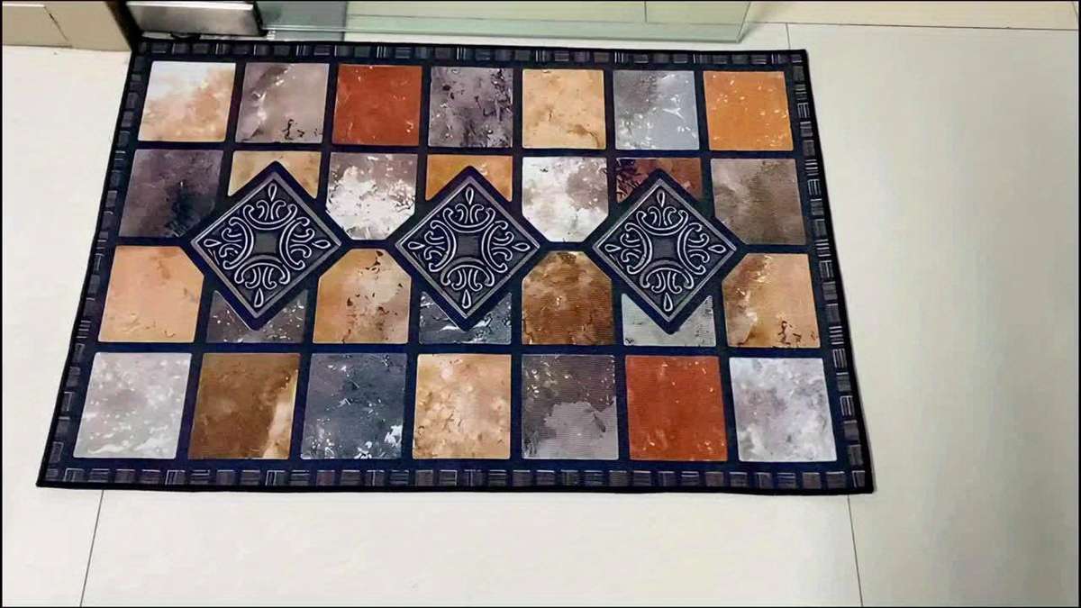 1Pc 40x60cm 15.7x23.62inch Floor Mat