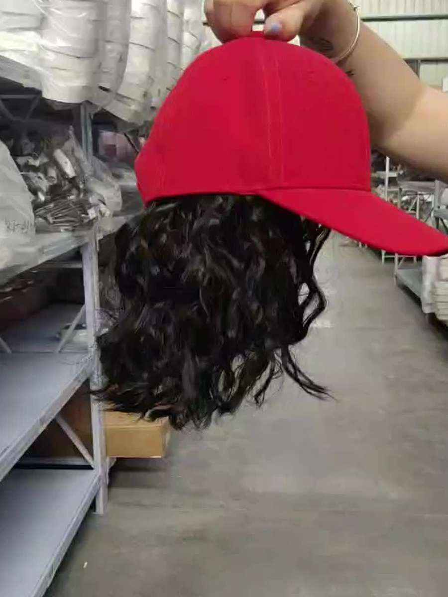 At968B 30.48cm Fashion Design Wig