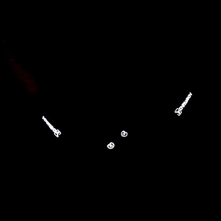 1 Pair Black Size XL Warm Gloves