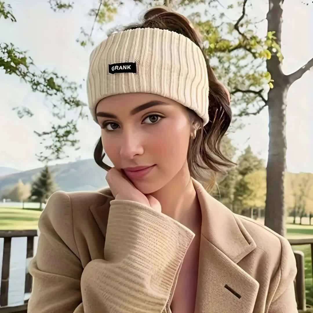 Cozy Cotton Knit Beanie Hat