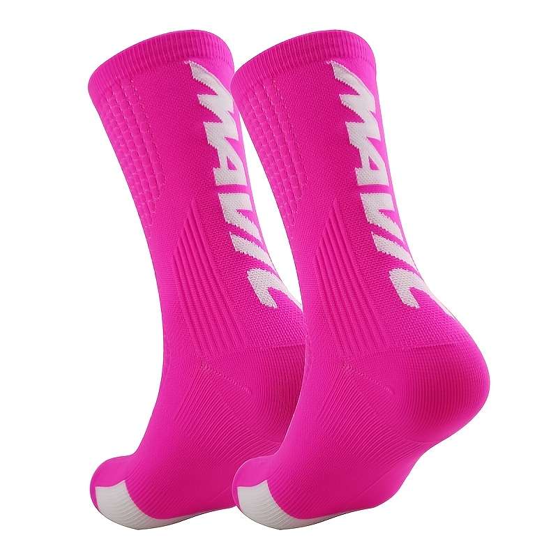 1 Pair Pink  Socks