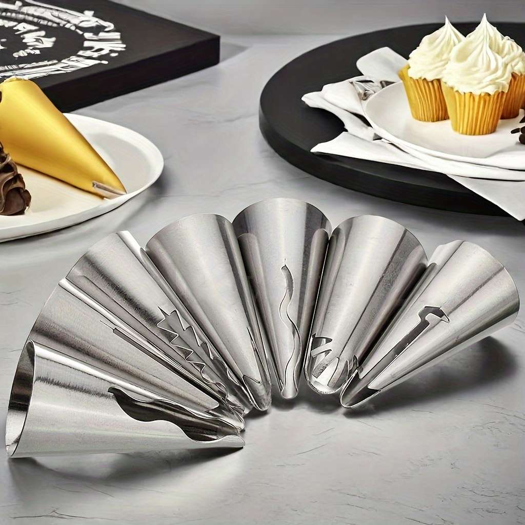 7pcs Stainless Steel Cutlery Set Playful Patterns Polka Dots Food-Safe Dinnerware Ideal