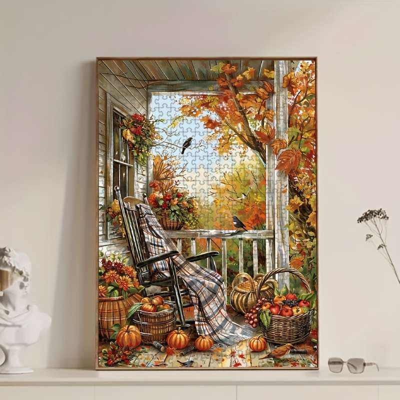 1000pcs Adult Puzzle High-Quality Paper High-Precision Printing Puzzle Logical Th