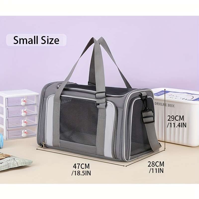 1pc 47/28/29cm Pet Bag