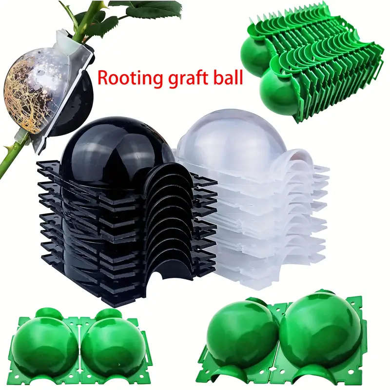 5pcs Plant Root Grow Box