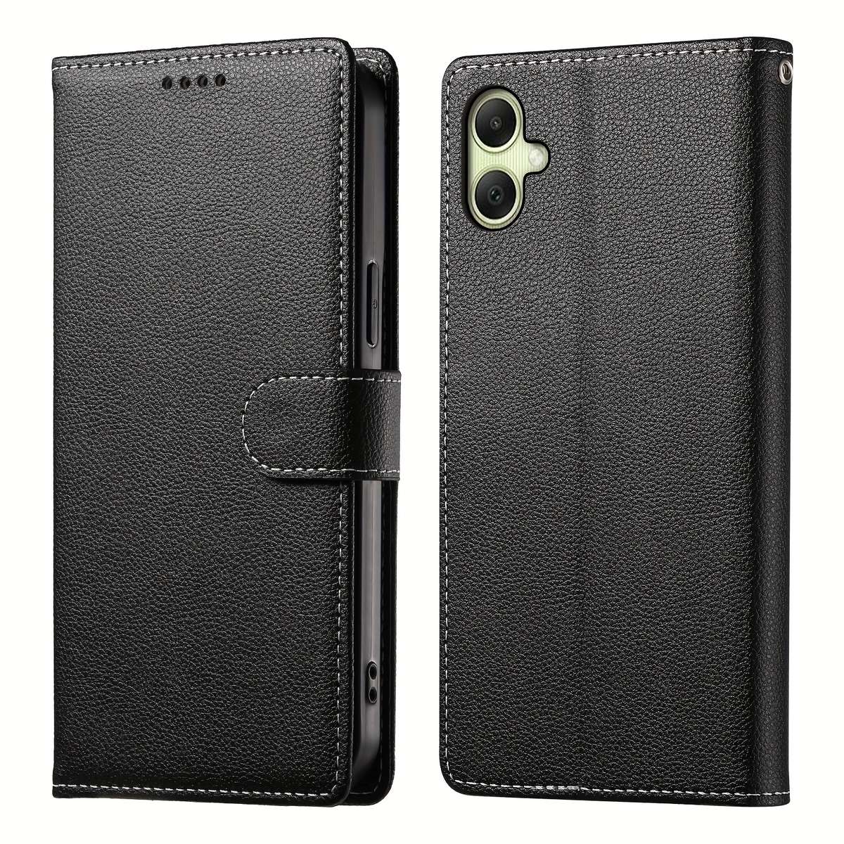 1pc Black For Samsung Galaxy A06 Phone Cases