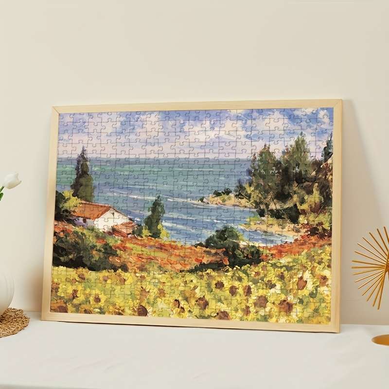 1000pcs Jigsaw Puzzle for Adults Challenging Hell-Level Mini Puzzle 38.0x26.01cm