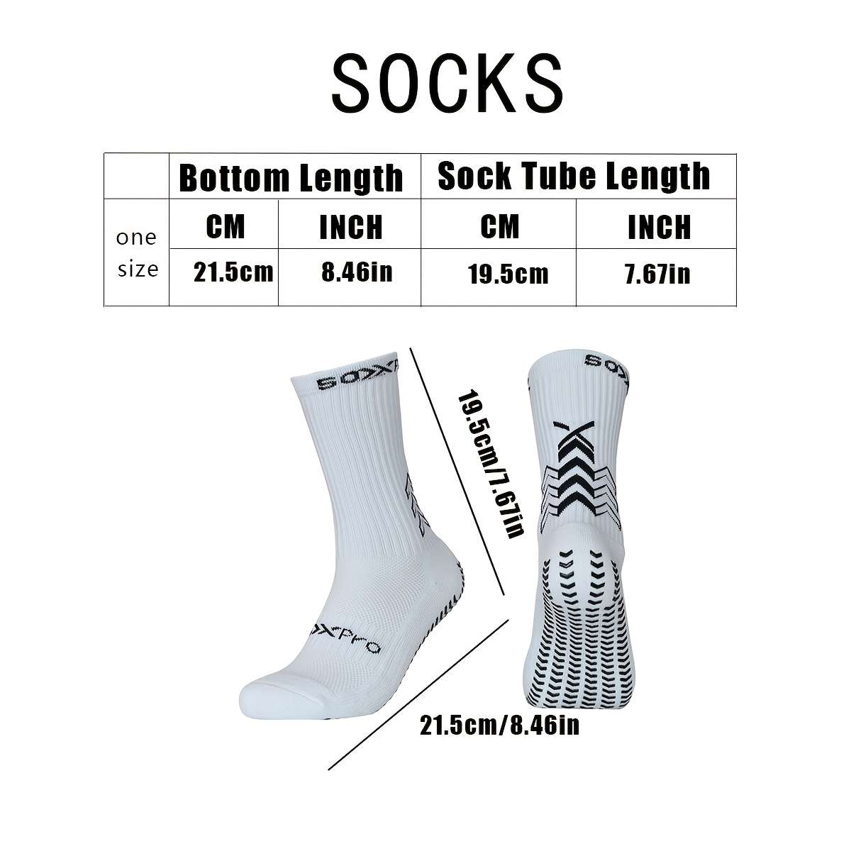 1 Pair Orange  Socks