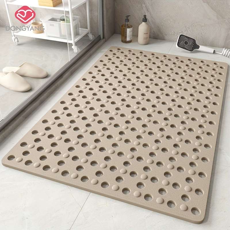 1Pc Gris 39.88x69.85cm Floor Mat