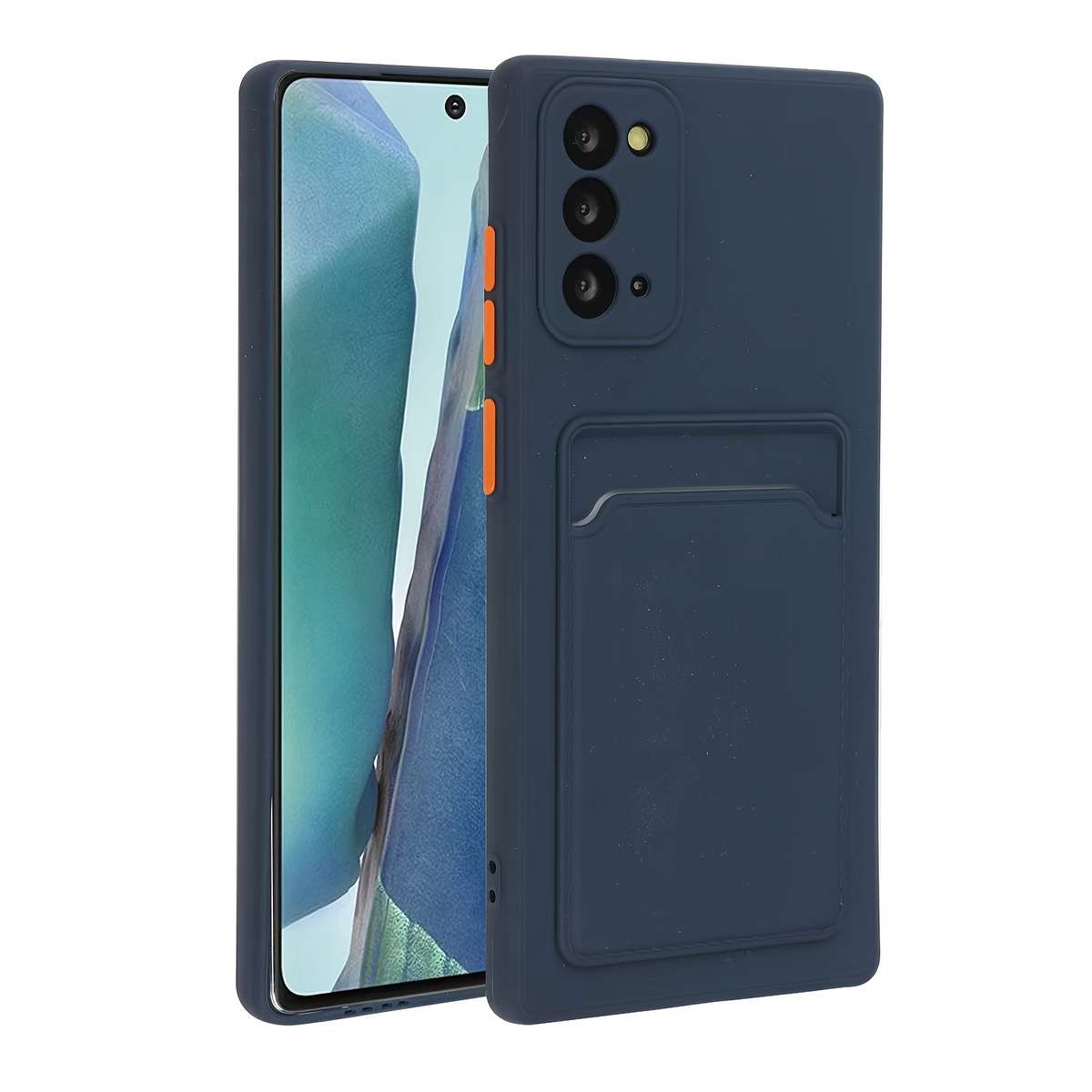 1pc Black For Samsung Galaxy A71 Phone Cases