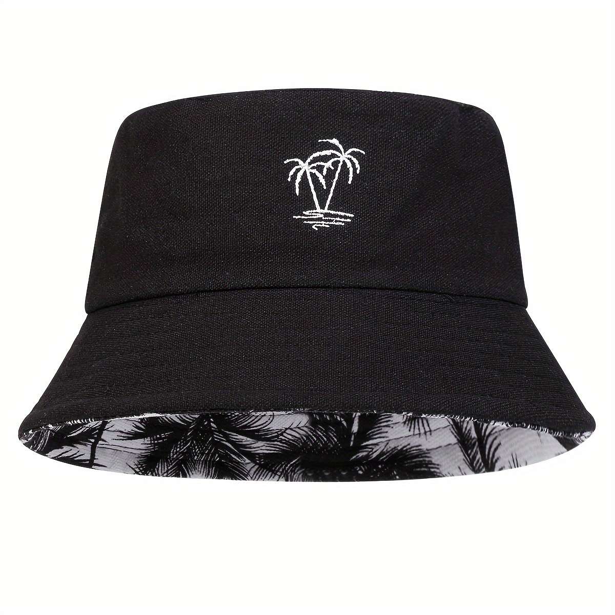 1Pc Reversible Bucket Hat Cap