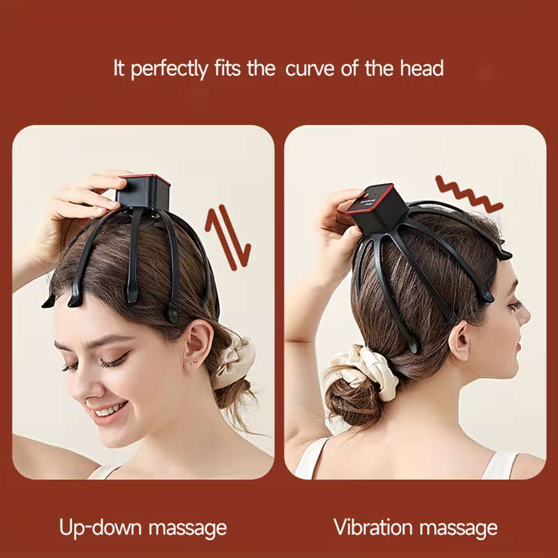 Electric Octopus Claw Scalp Massager