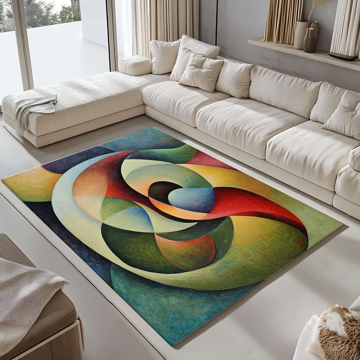 1Pc 80x120cm 31.5x47.2inch Floor Mat