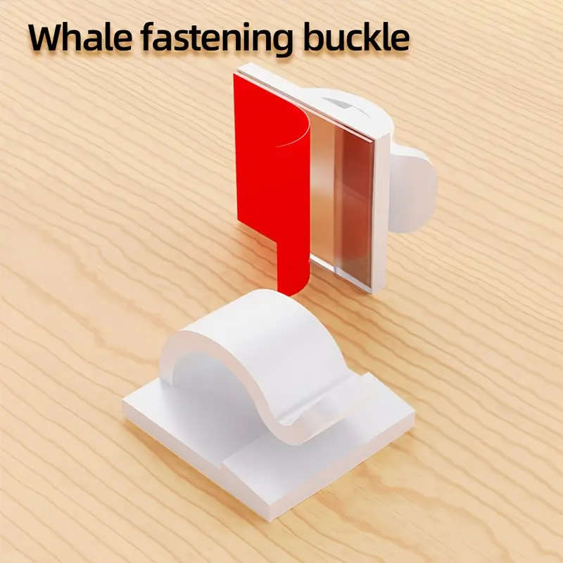 50pcs New Adhesive Wire Clips Upgraded Wall Wire Fixer