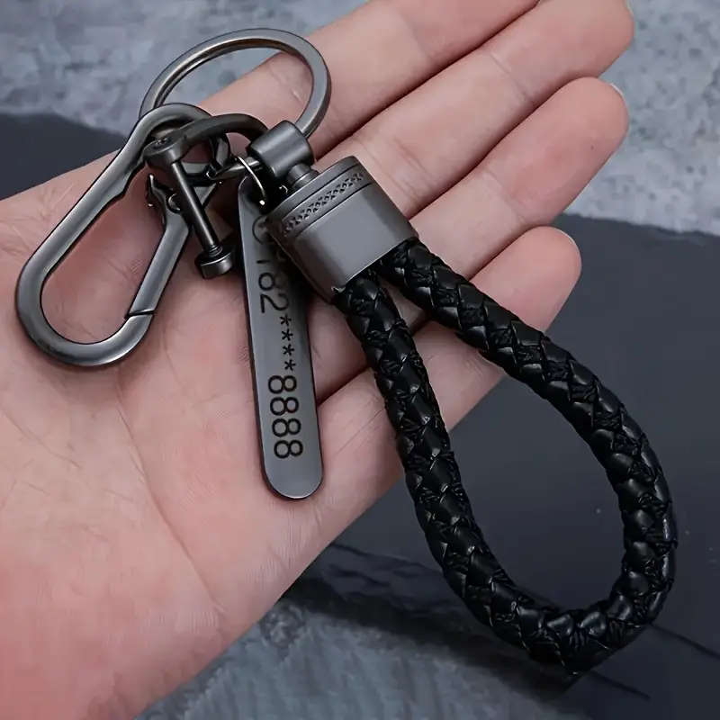 Alloy Car Keychain