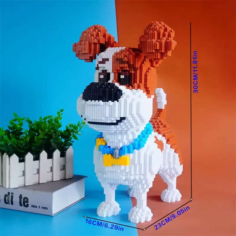 5315 Piece Mac Dog Building Blocks Set