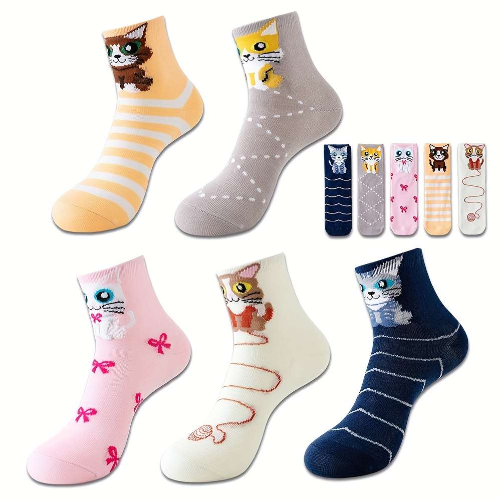 Sock Mixed Random Colors 10 Pairs One Size